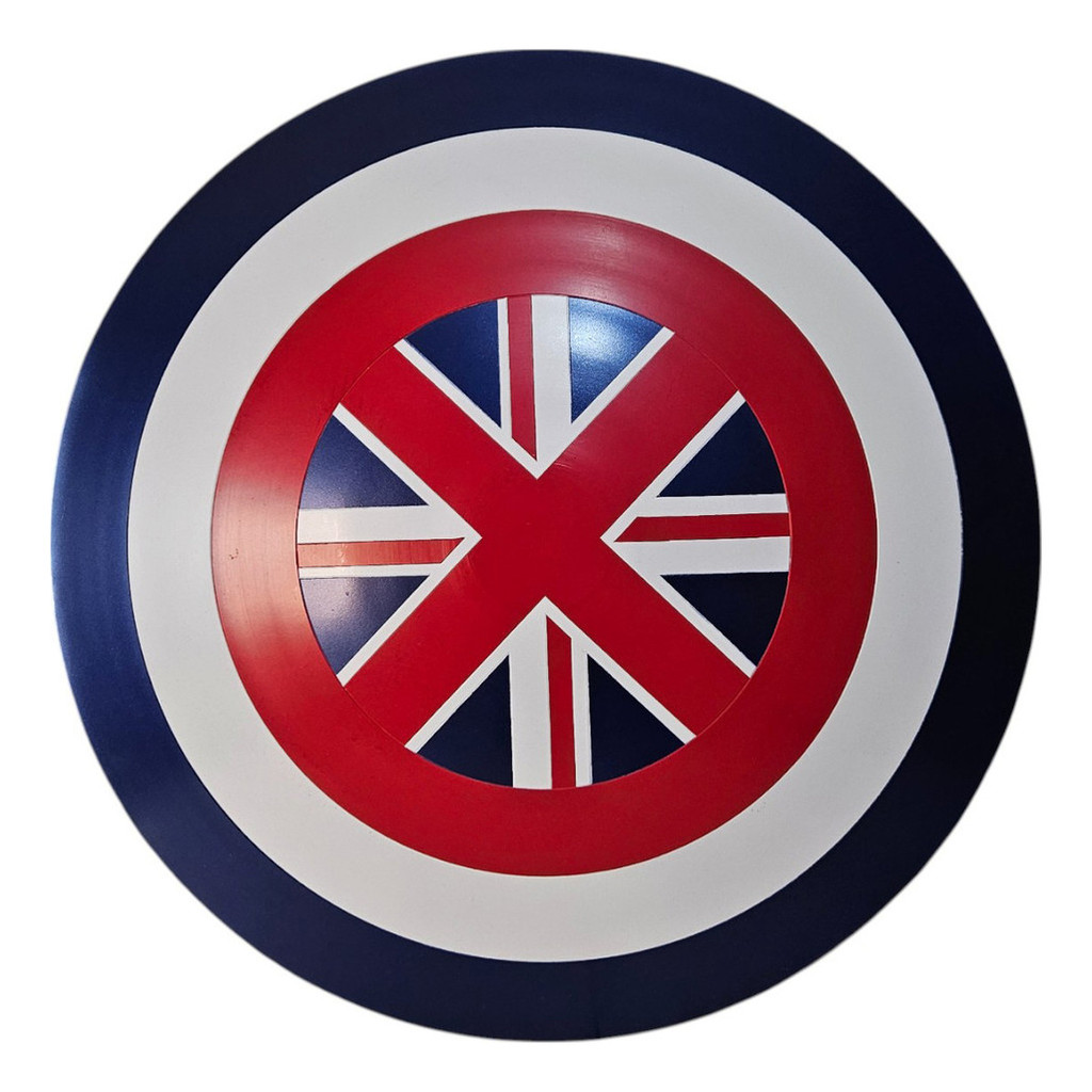 Escudo Peggy Carter Agent Carter Colecionável Marvel