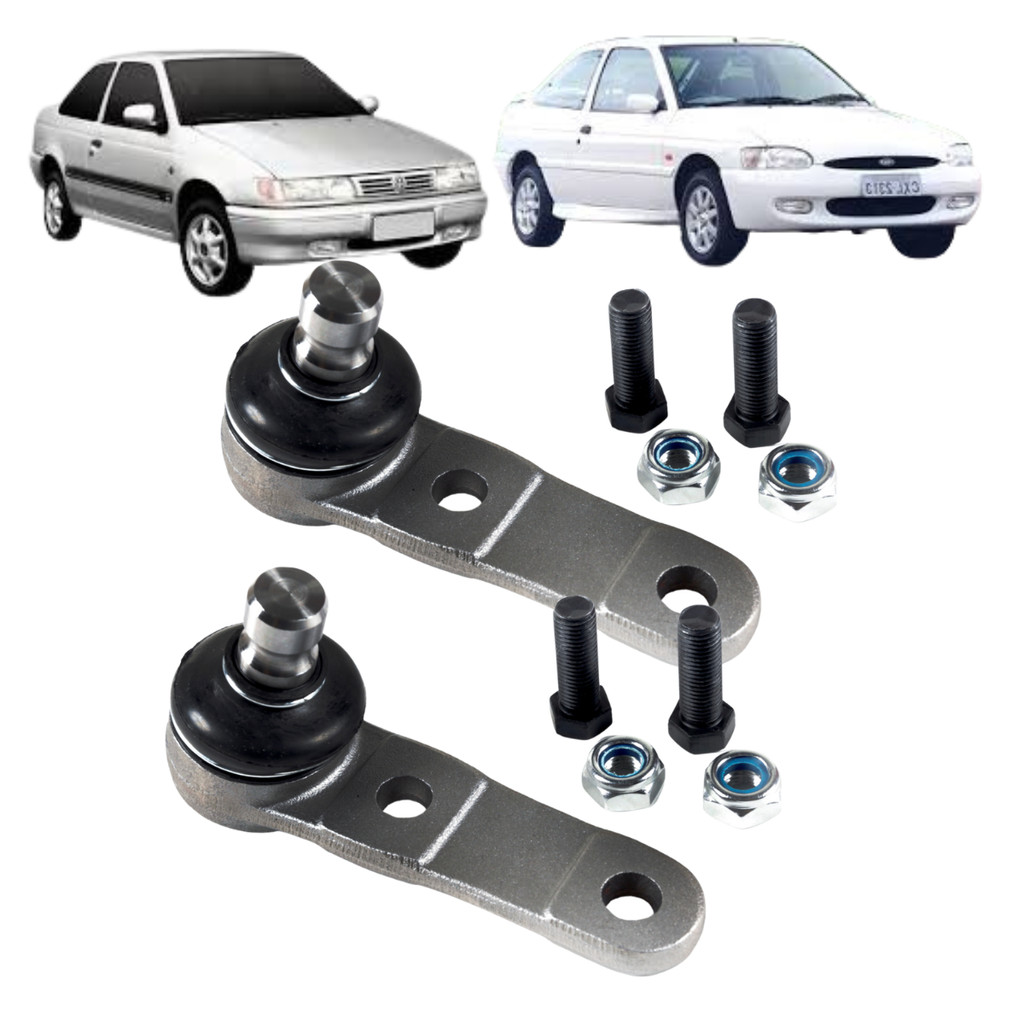 Par Pivôs Escort Zetec Hatch Sw 1997/2003 Ford em Oferta na Shopee