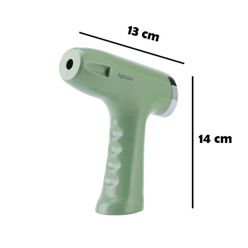 Batedeira Processador Mini Triturador Elétrico Verde Prático