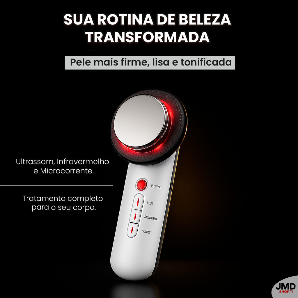 Aparelho Bivolt  Portátil Ultrassom Tens Infravermelho Profissional em Oferta na Shopee