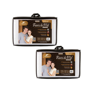 Kit 2 Travesseiro Favos de Mel Intense em Oferta na Shopee
