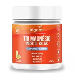 Tri Magnésio Inositol Relax - 180g Maracujá - Bigens