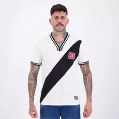 Camisa Vasco Retrô 1974 Nº 10 Branca