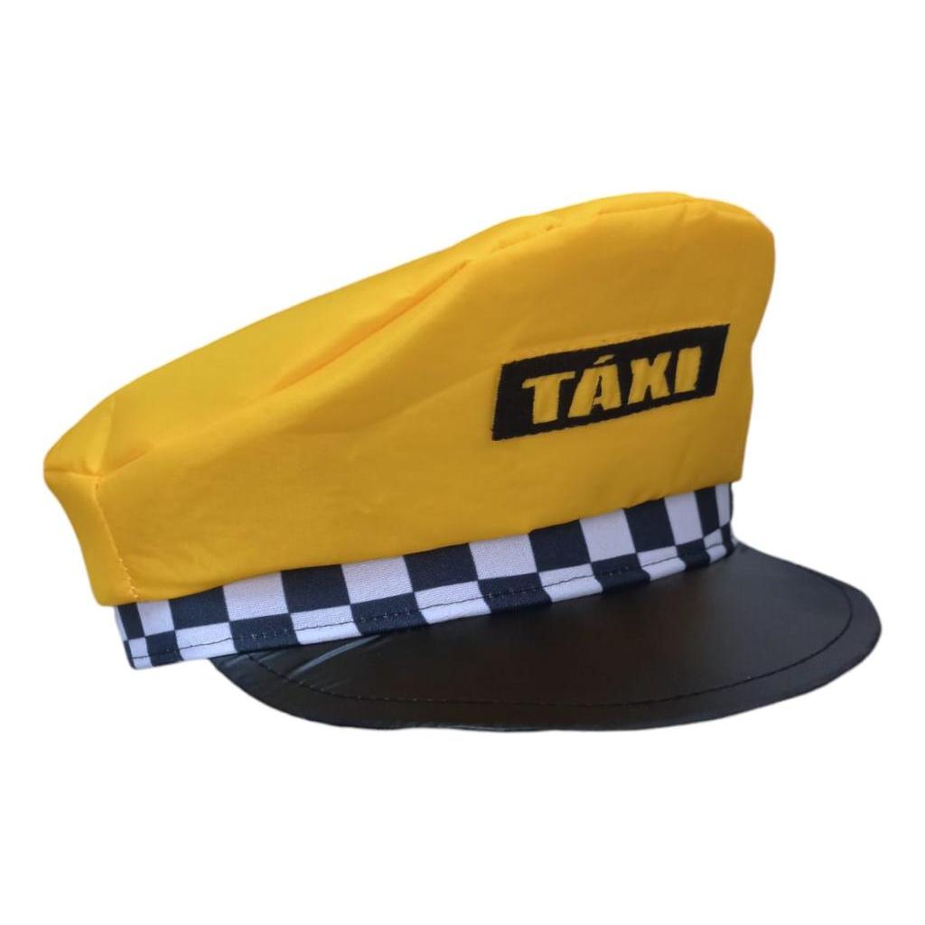 Quepe Taxista - Fantasia - Chápeu