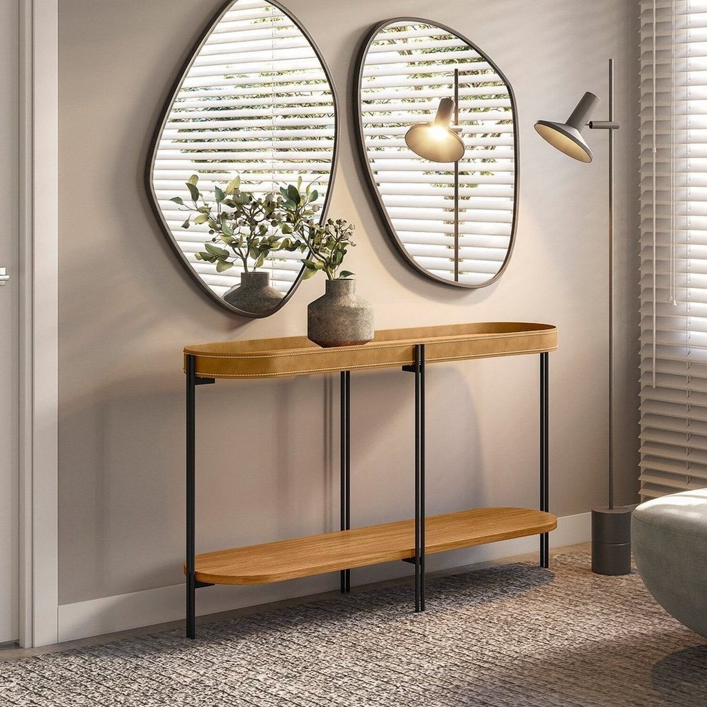 Aparador para Sala de Estar 139cm X 79cm X 37cm Mônaco