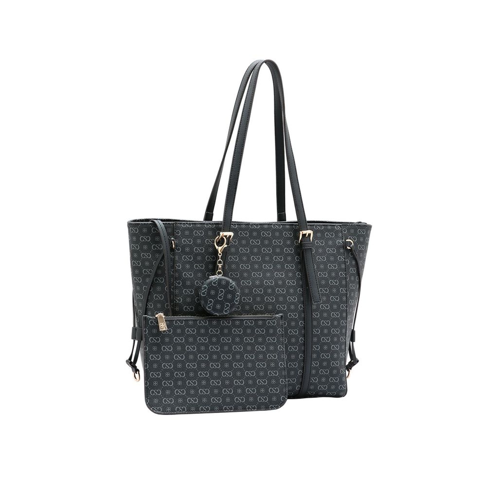 Kit 2 peças Bolsa Ombro + Nécessaire Feminina Chenson Monograma Elegance 3485406 em Oferta na Shopee