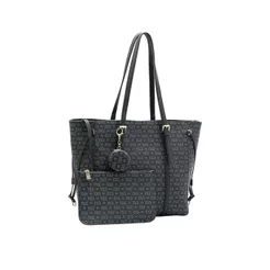 Kit 2 peças Bolsa Ombro + Nécessaire Feminina Chenson Monograma Elegance 3485406