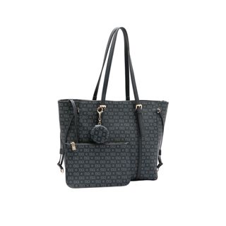 Kit 2 peças Bolsa Ombro + Nécessaire Feminina Chenson Monograma Elegance 3485406 em Oferta na Shopee