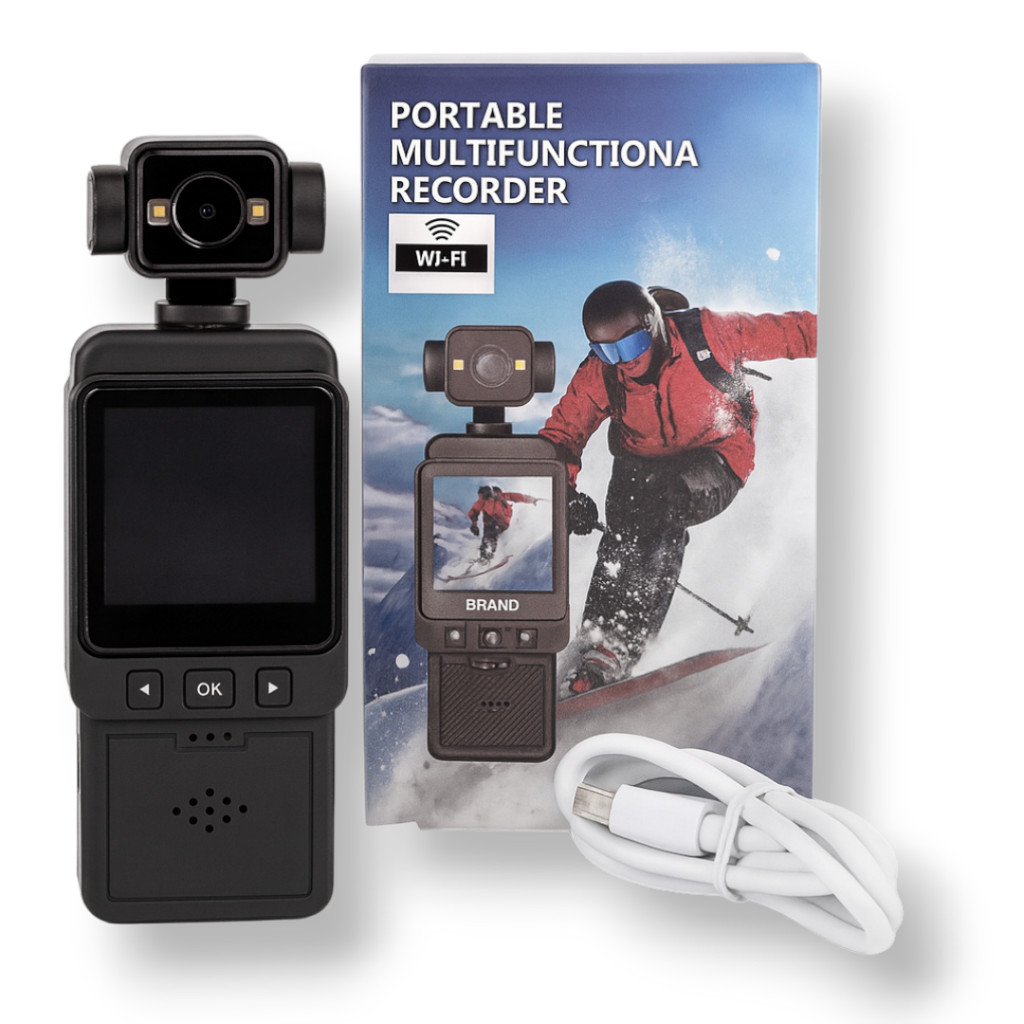 Câmera Portátil Multifuncional Recorder Bland Full HD