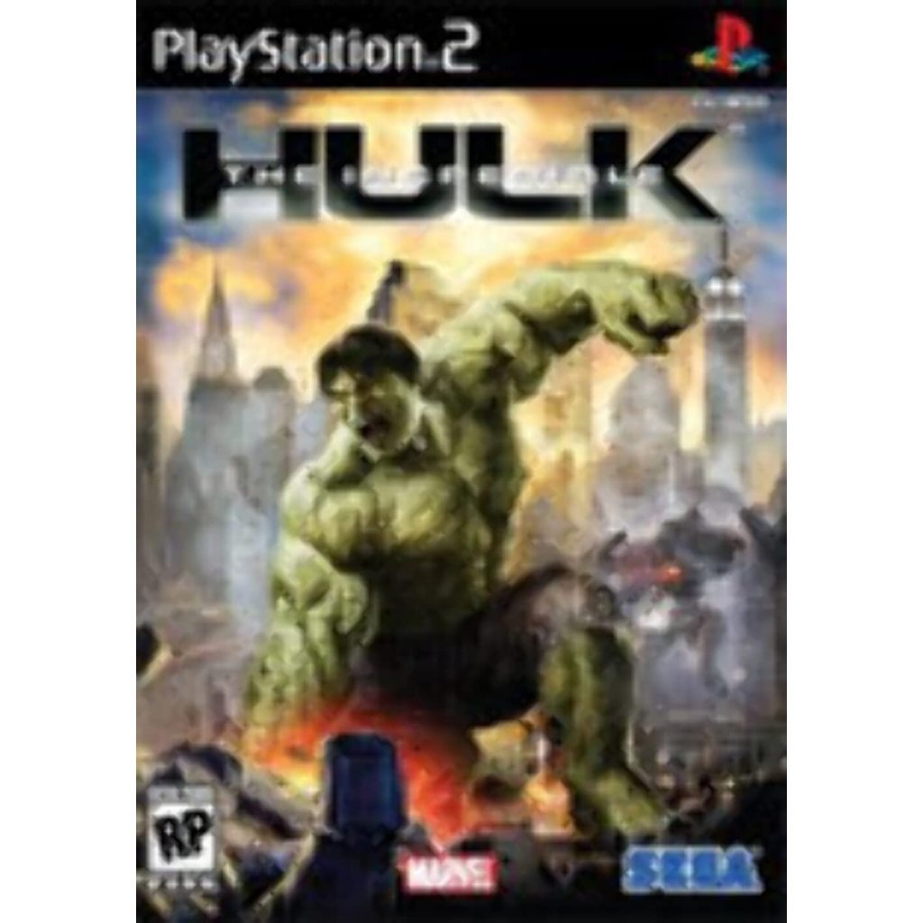 O Incrivel Hulk ps2