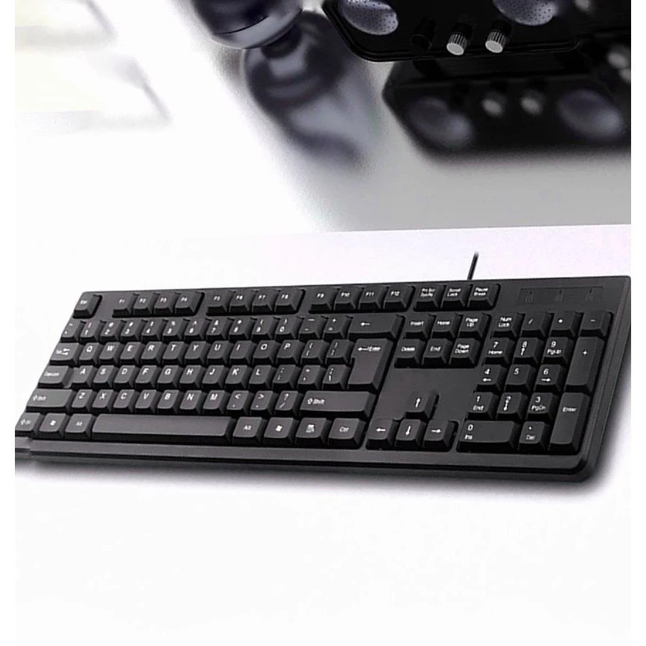 Teclado Usb Padrão ABNT2 Brasileiro Super Macio Notebook Pc Computador