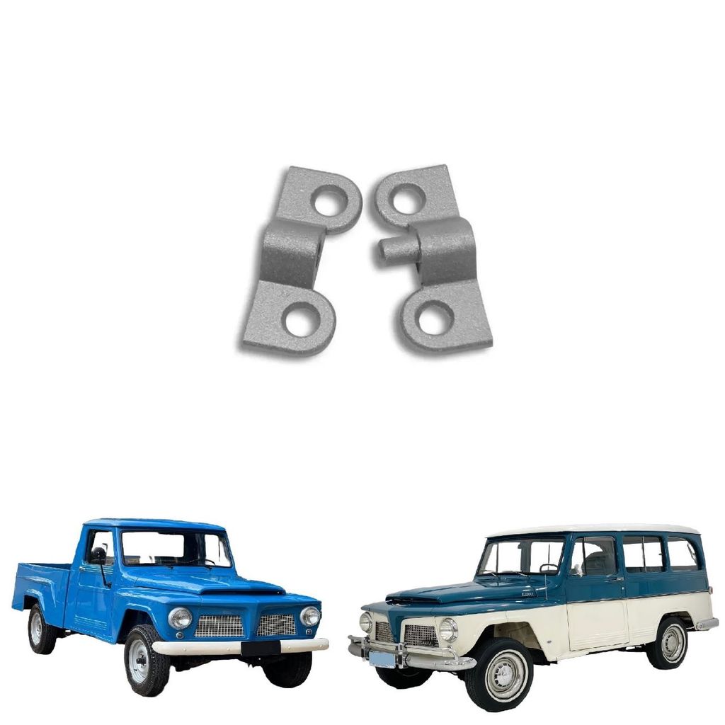 Guia Porta Rural / F75 Ford Willys Após 1960