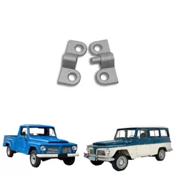 Guia Porta Rural / F75 Ford Willys Após 1960