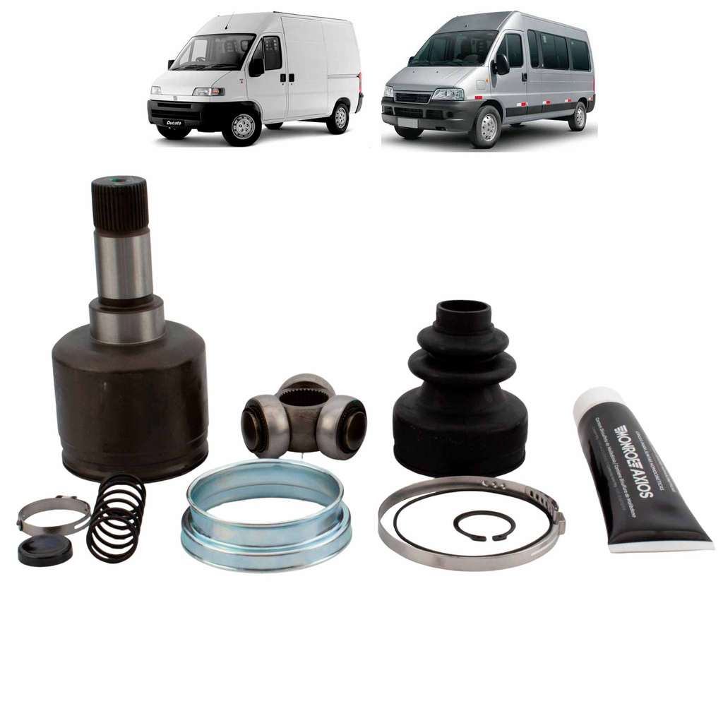 TULIPA COM TRIZETA ESQUERDO ARO 15 FIAT DUCATO/PEUGEOT BOXER/CITROEN JUMPER 2.8 8V 1999 A 2009 300171