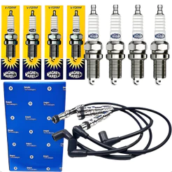 Kit Jogo Cabos E Velas Gol G4 G5 G6 G7 1.6 Ea111 2005 A 2021