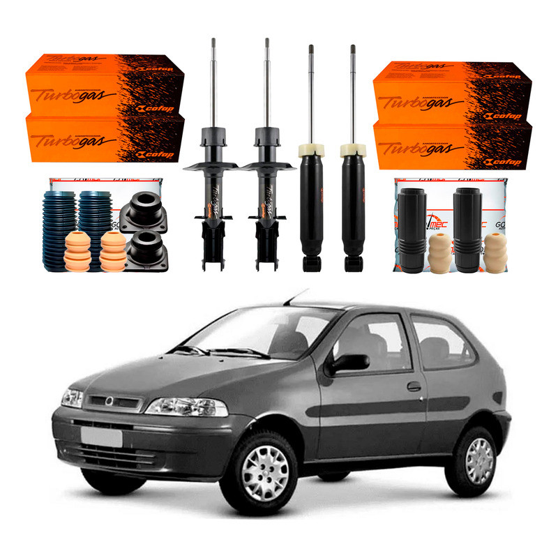 Amortecedor Dianteiro Traseiro Palio 1.0 1.3 2001 A 2003 em Oferta na Shopee