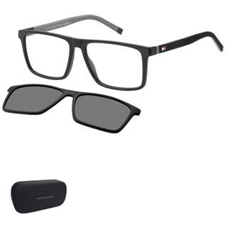 Armação de Óculos Clip On Tommy Hilfiger TH 2086/CS O6W 56M9 S em Oferta na Shopee