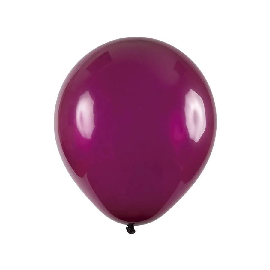 Balão de Festa Redondo Profissional Látex Liso - Orquidea - 1 unidade - Artlatex - Rizzo