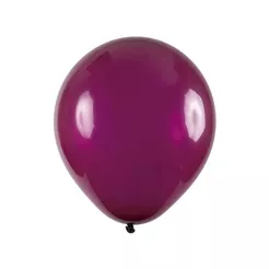 Balão de Festa Redondo Profissional Látex Liso - Orquidea - 1 unidade - Artlatex - Rizzo