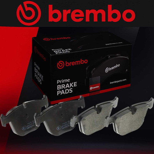 Jogo Pastilha Freio Traseira Original Brembo 335i 530i 540i 545i  645i 650i SERIE 7 X5 X6 xDRIVE