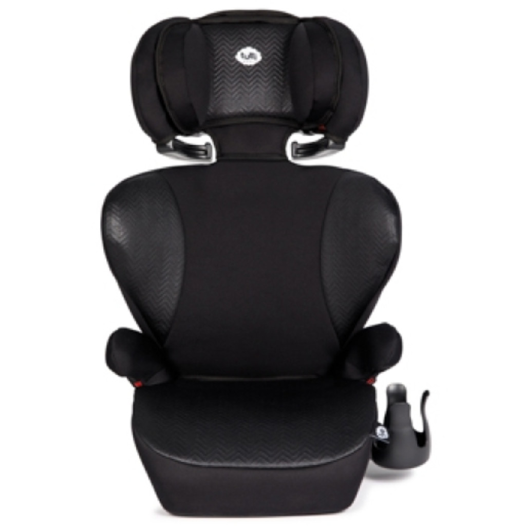 Cadeira Cadeirha Booster Tutti Baby Black Triton Black Lisa 15 A 36 Kg