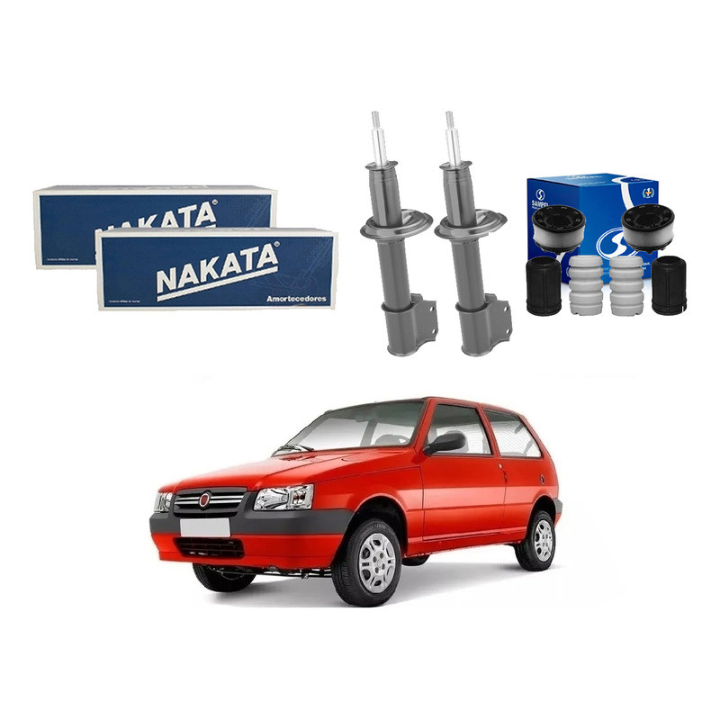 Kit Amortecedor Dianteiro Uno 1.0 2005 A 2013 em Oferta na Shopee