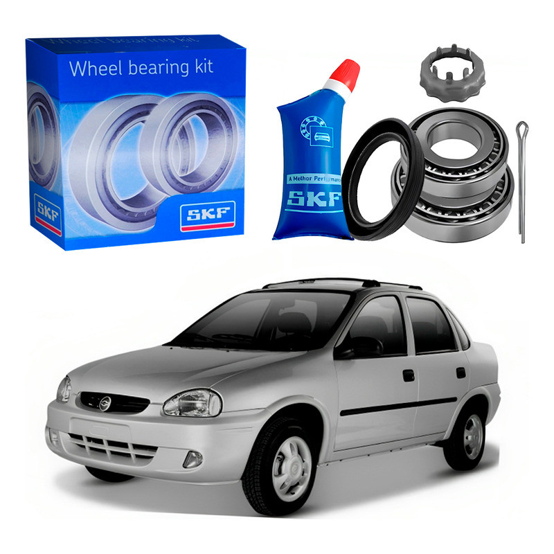 Kit Rolamento Roda Traseiro Corsa Classic 1.0 2003 A 2010 em Oferta na Shopee