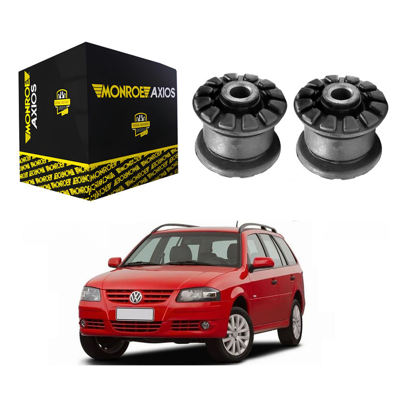 Par Bucha Bandeja Dianteira Parati G4 1.6 1.8 2006 A 2008