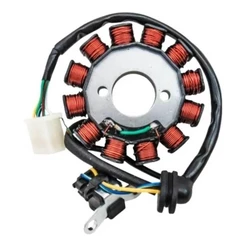Estator do magneto Honda Fan 125 2009 2010 2011 2012 2013 2014 2015 com bobina de pulso Cod.9033