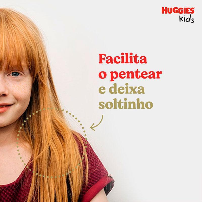 Detalhes do Creme para Pentear Huggies Kids Ariel Brilho Mágico 360ml
