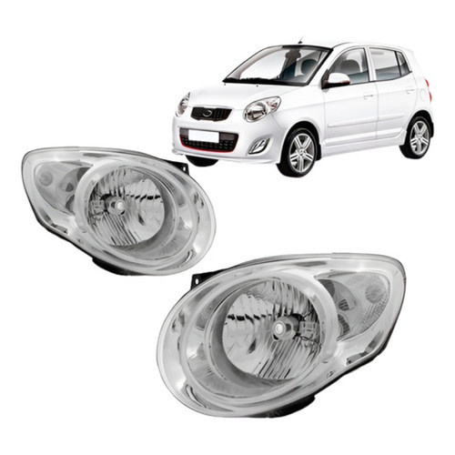 Par Farol Picanto Ex Ax / At / Mt 2009 A 2011