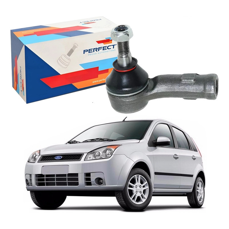 Terminal Direção Direito Fiesta 1.0 1.6 2007 A 2010 em Oferta na Shopee