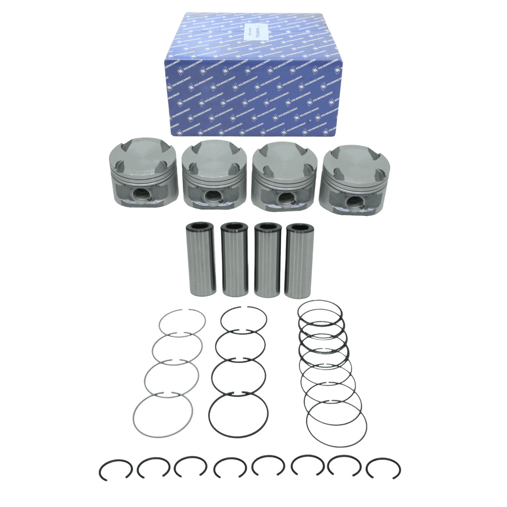 Jogo Pistão Anel 1,00 Gol 1.0 16v AT 1997 A 2002 em Oferta na Shopee