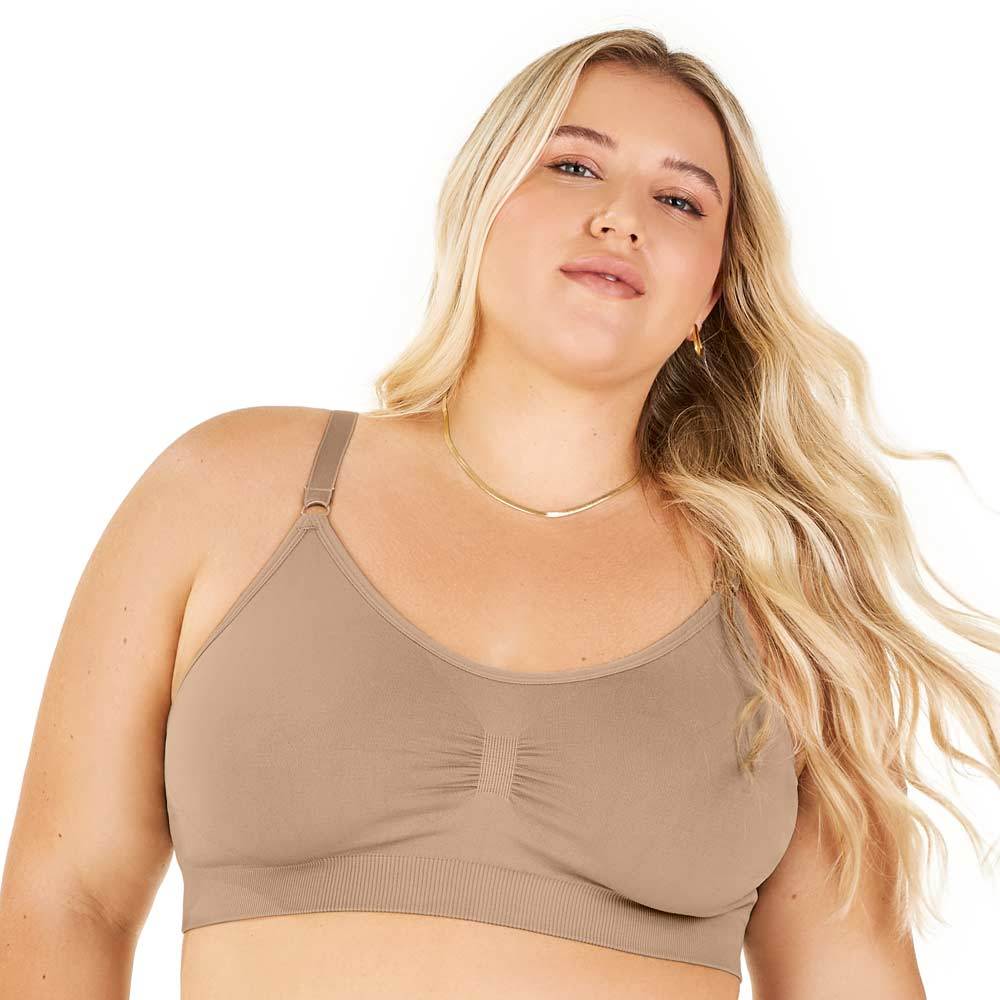 Sutiã Basic Plus Size Confort Zee Rucci 0306-003 em Oferta na Shopee
