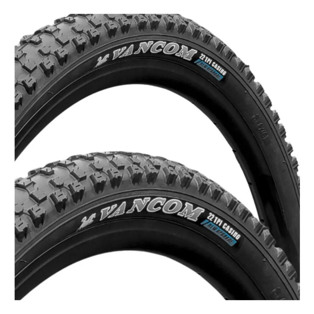 Par Pneus Bike Mtb 29x2.10 Kevlar Vancom Sem Arame Bicicleta Aro 29 em Oferta na Shopee