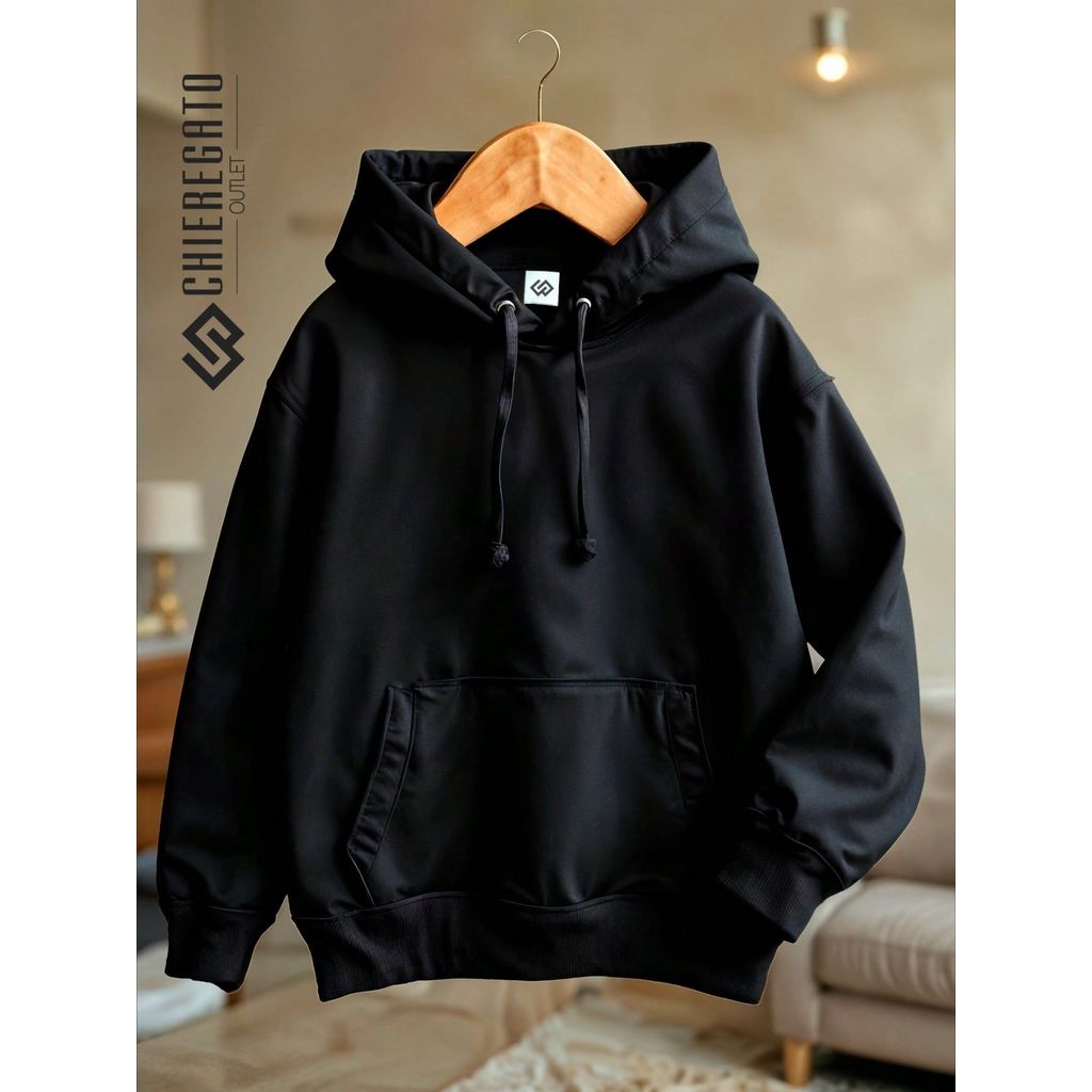 Moletom Infantil Blusa de Frio Moletom Canguru c/ Capuz Blusão Inverno Cores Unissex 2 até 16