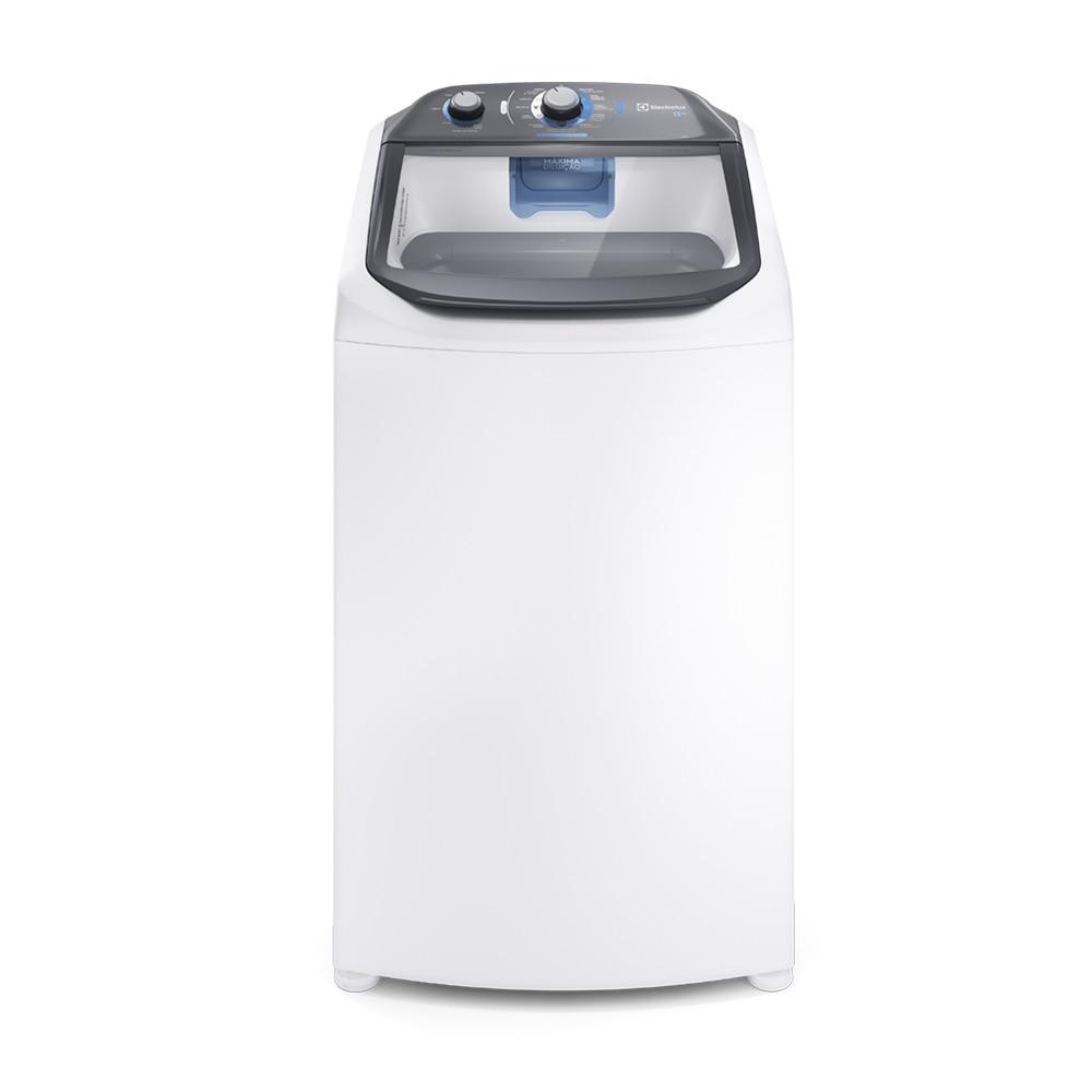 Lavadora Electrolux 13Kg LDA13 Branca Cesto Inox Turbo Centrifugação Rápida e Econômica