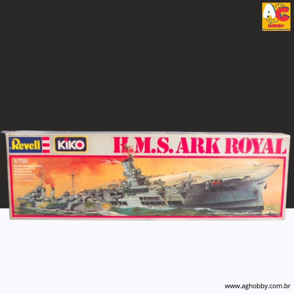 Revell/Kiko - H.M.S. Ark Royal (1985)