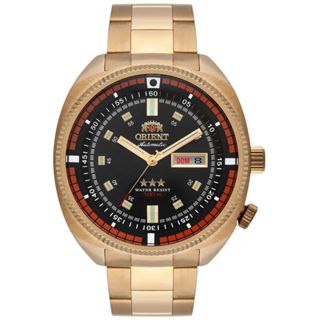 RELÓGIO ORIENT MASCULINO AUTOMATICO DOURADO F49GG002NH P1KX em Oferta na Shopee