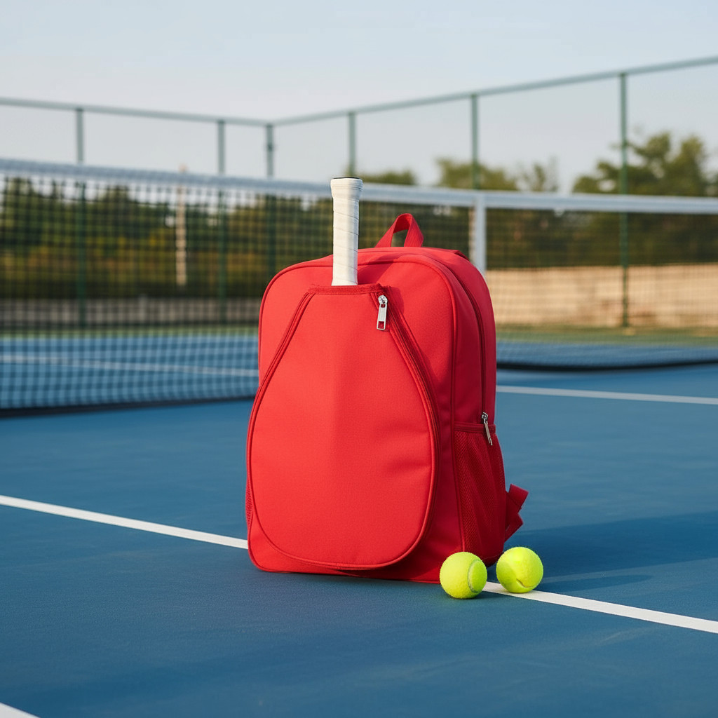 Bolsa Impermeável Beach Tennis - Leve e Resistente com Compartimento para Raquete