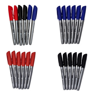 Caneta Marcador Permanente Brasfort 2MM Kit 3 Unidades Secagem Rápida E Resistente à Água em Oferta na Shopee