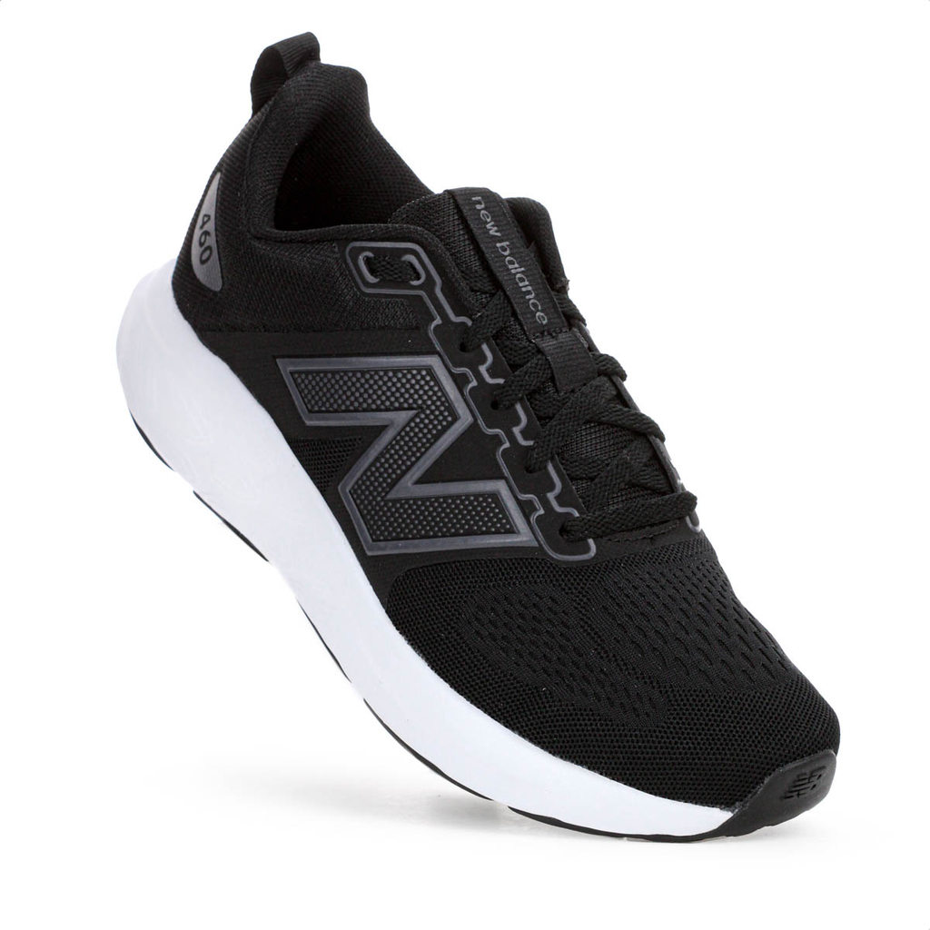 Tênis New Balance 460 V4 Preto e Cinza - Masculino
