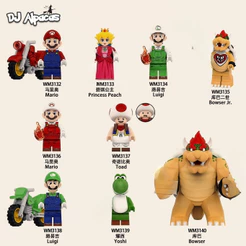 Blocos De Construção Figuras Brinquedo Colecionável WM3132 WM3133 WM3134