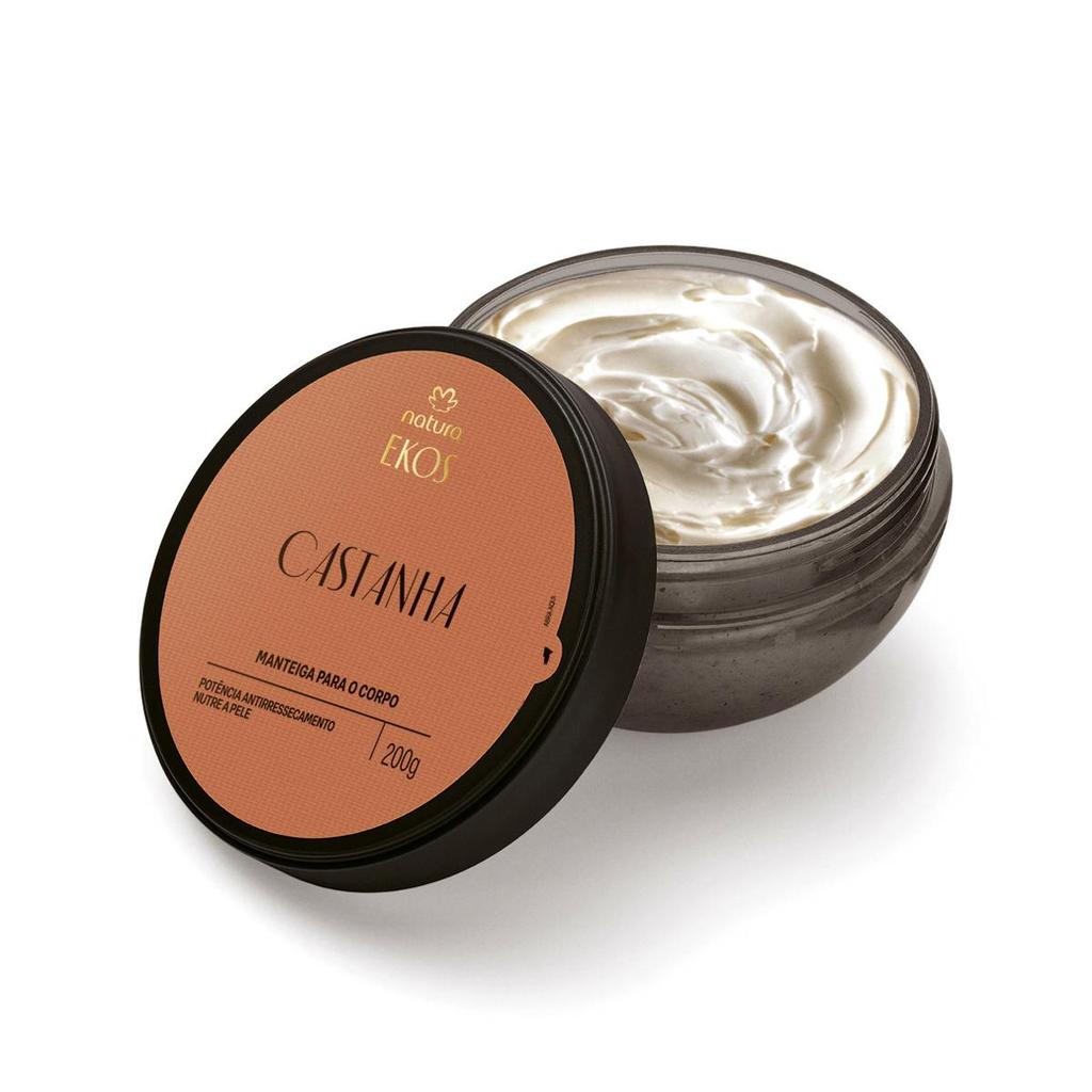 Manteiga para o Corpo Ekos Castanha 200 g