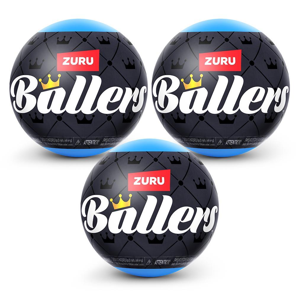 Kit 3 Bonecos Surpresa FIFA World Cup 2026™ Ballers