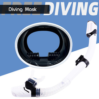 Adulto grande campo de visão óculos de mergulho totalmente seco Snorkel pesca equipamento natação à prova dwaterproof ág