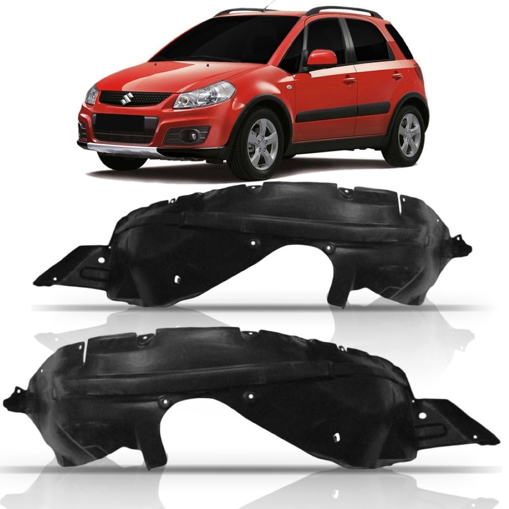 Parabarro Suzuki Sx4 2009 A 2012 Dianteiro