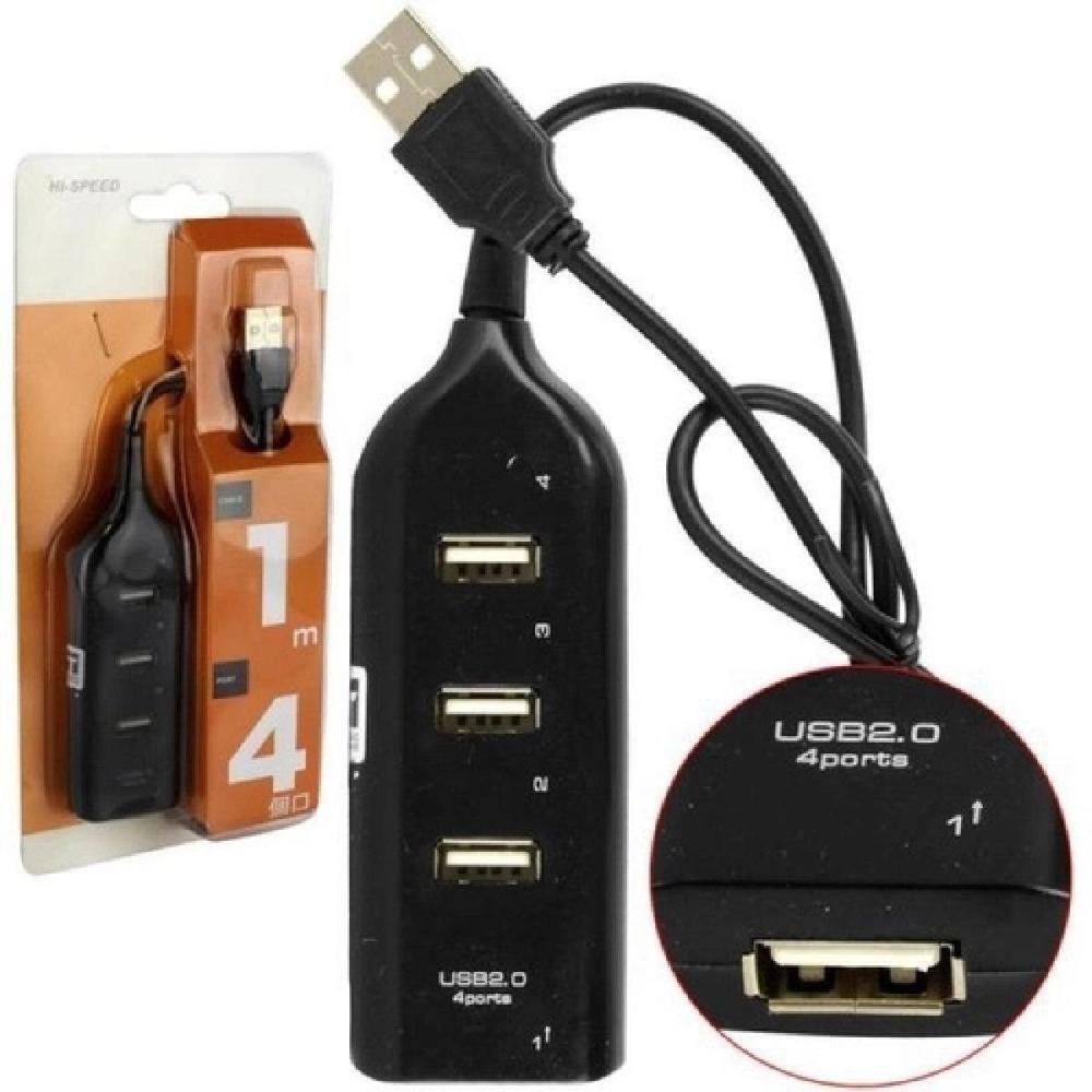 Hub Usb 2.0 Ley-11 Lehmox