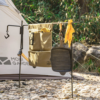 Mugadi requintado equipamento de acampamento saco de armazenamento portátil multifuncional saco de armazenamento de lona