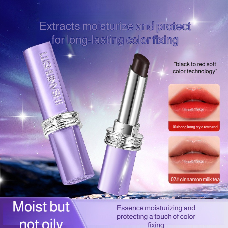 [Exibe Brilho] 【Longa Duração】[Tahan Lama & Transfer Proof] Matte/Batom Duradouro/Batom Nude Natural/Batom Matte — Oferta Verificada